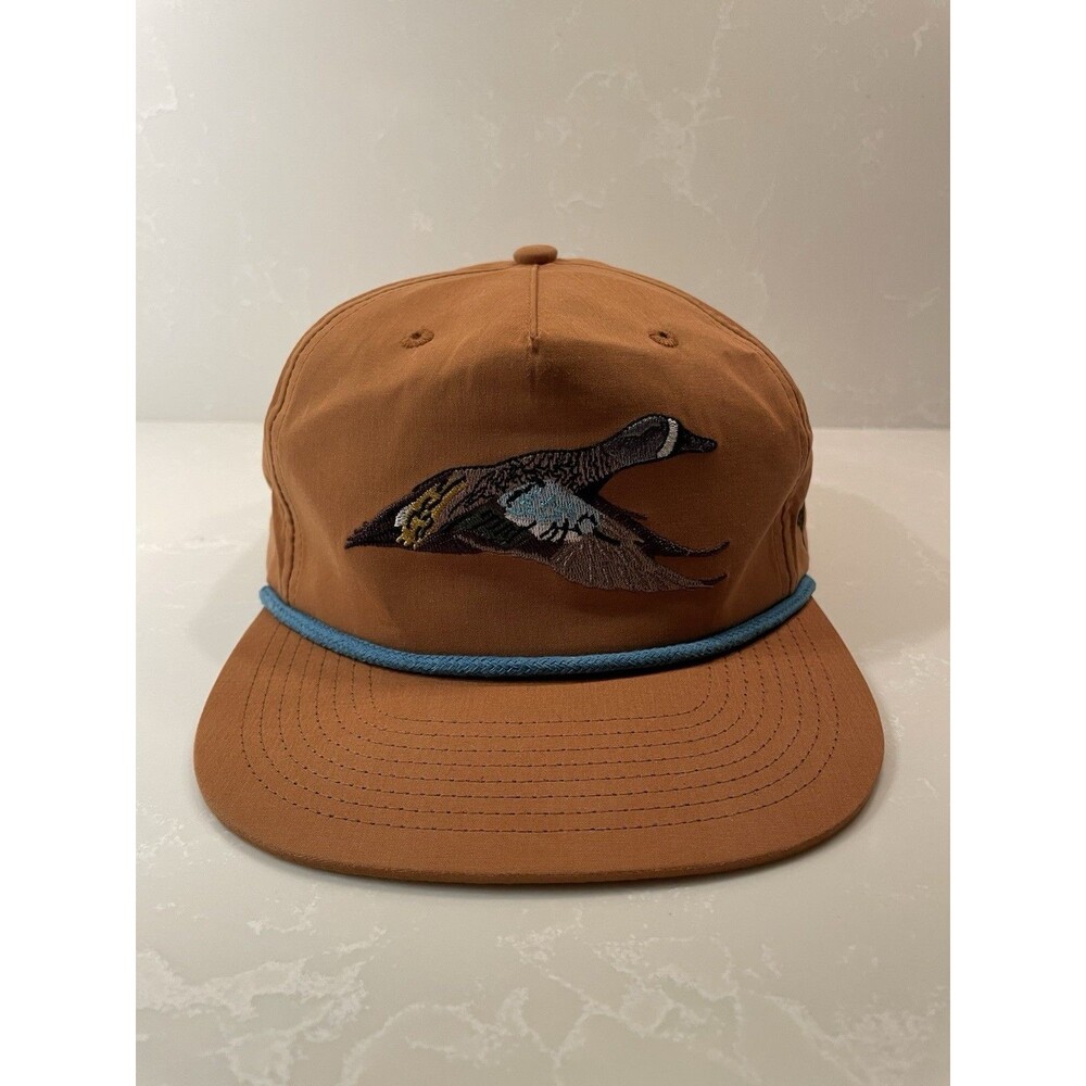 Adult Duck Camp Mallard Duck Adjustable Snapback Baseball Cap